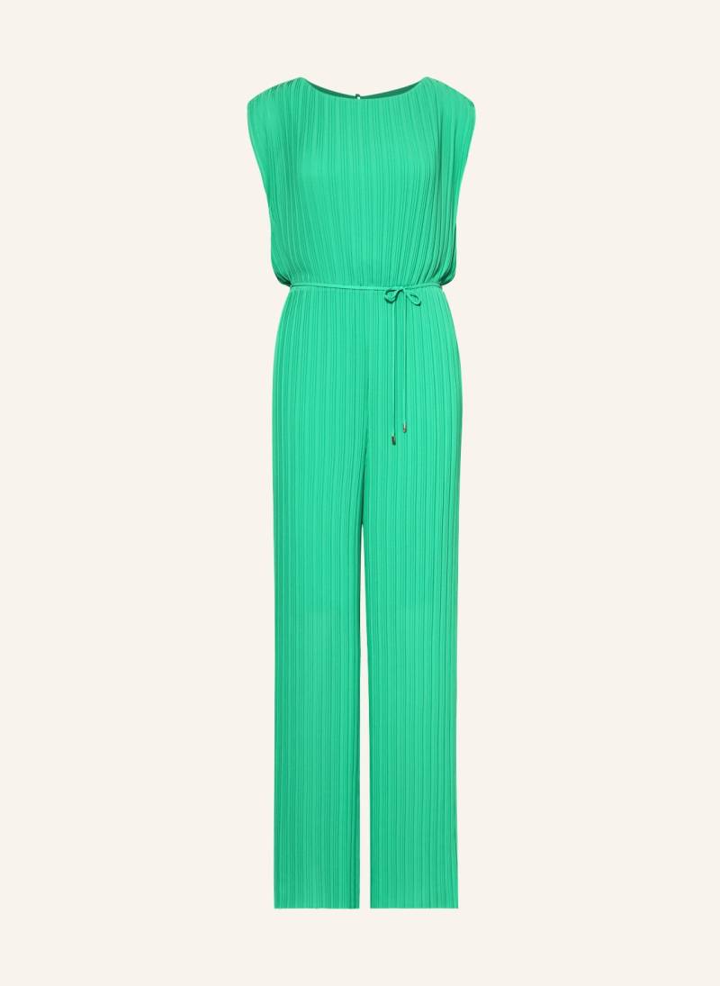 S.Oliver Black Label Jumpsuit Mit Plissees gruen von s.Oliver BLACK LABEL