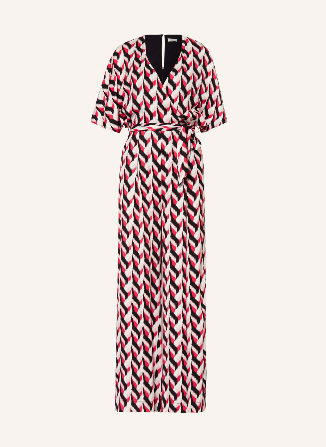 S.Oliver Black Label Jumpsuit pink von s.Oliver BLACK LABEL