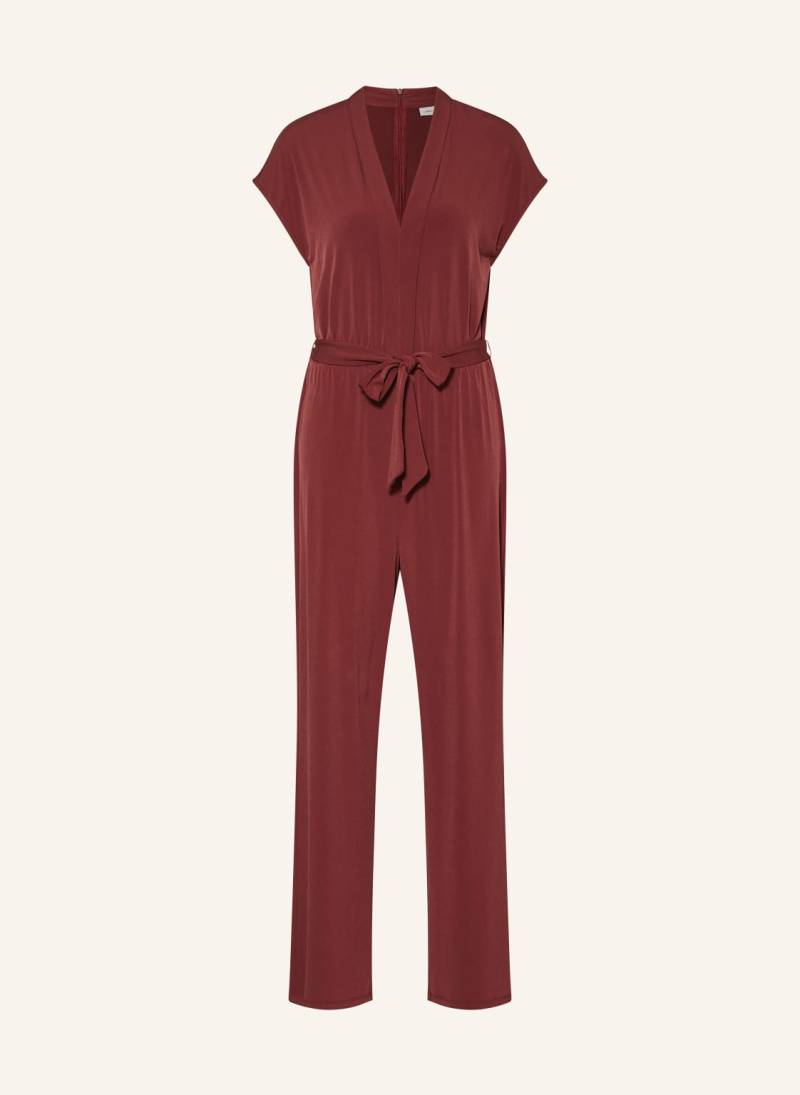 S.Oliver Black Label Jumpsuit rot von s.Oliver BLACK LABEL