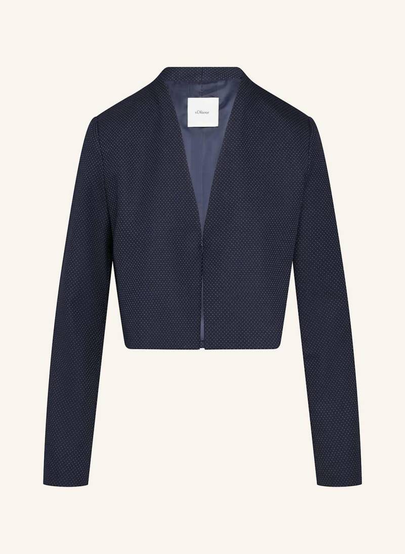 S.Oliver Black Label Kastenjacke blau von s.Oliver BLACK LABEL