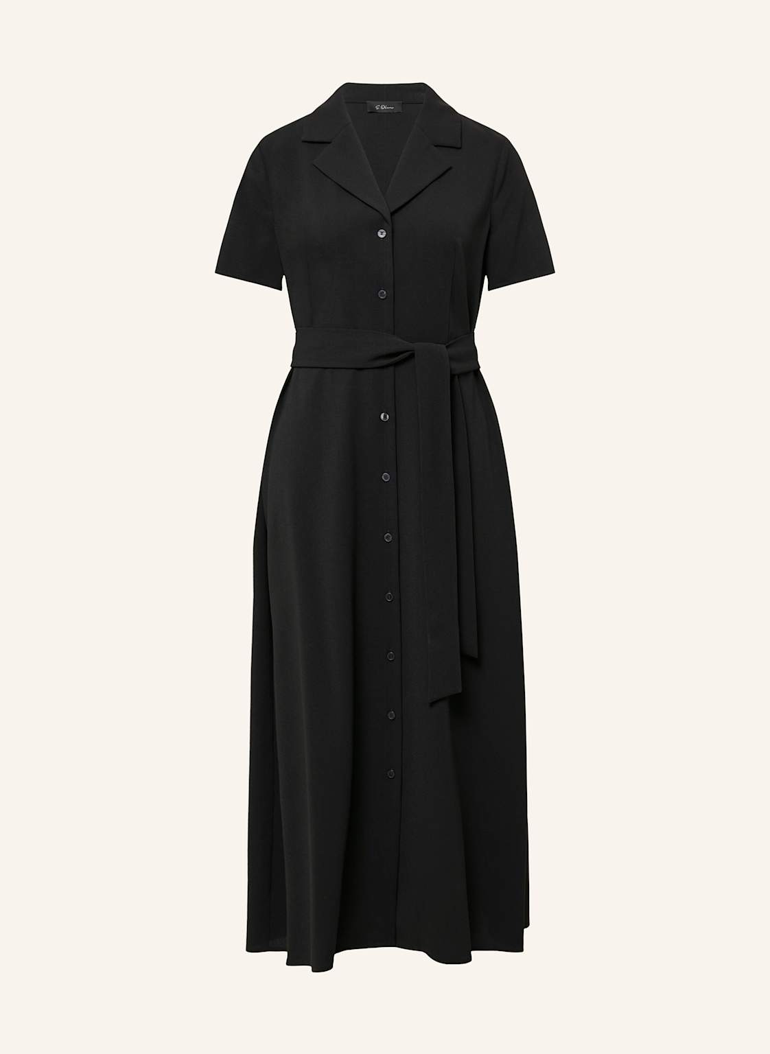 S.Oliver Black Label Kleid schwarz von s.Oliver BLACK LABEL