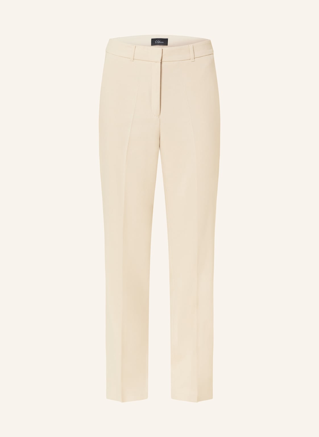 S.Oliver Black Label Marlenehose beige von s.Oliver BLACK LABEL