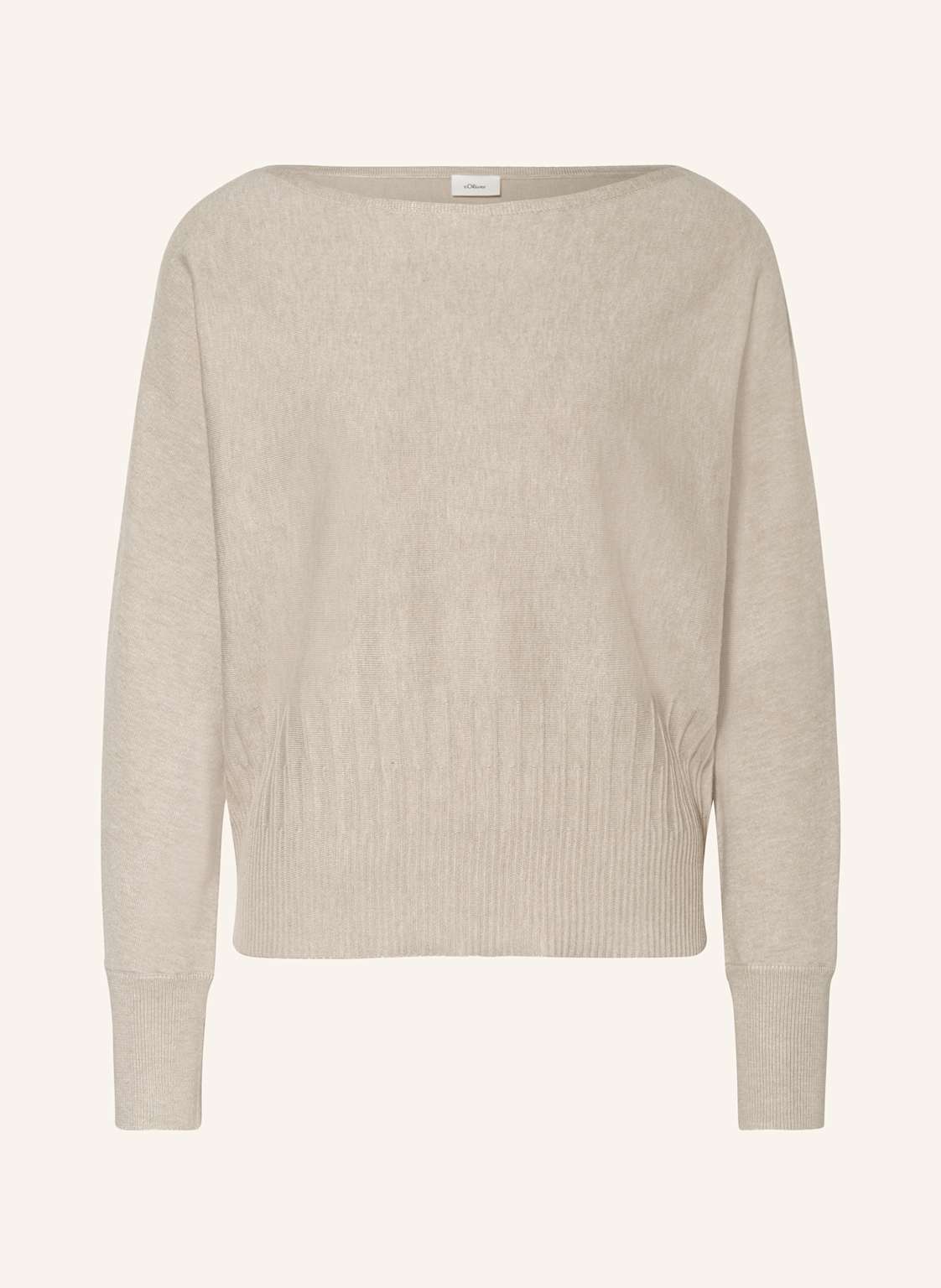 S.Oliver Black Label Pullover beige von s.Oliver BLACK LABEL