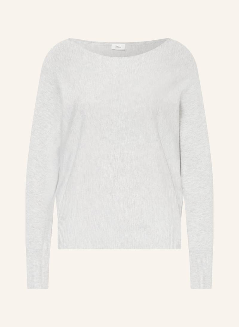 S.Oliver Black Label Pullover grau von s.Oliver BLACK LABEL