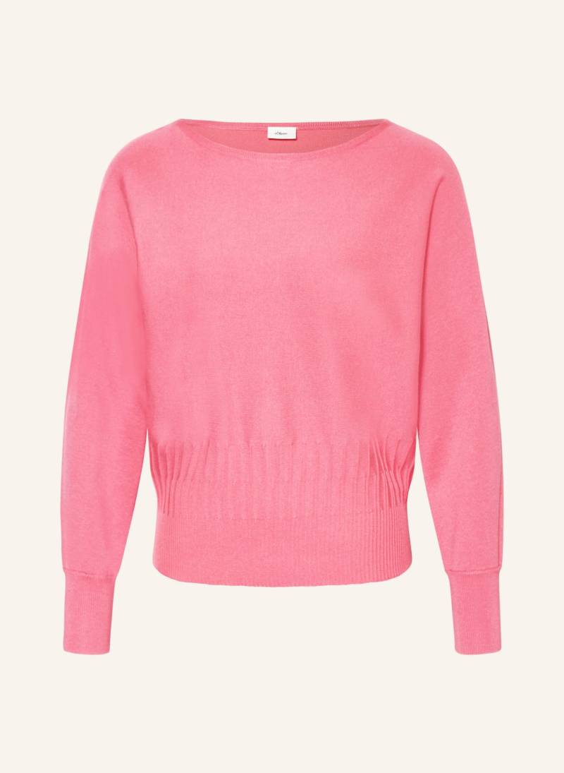 S.Oliver Black Label Pullover pink von s.Oliver BLACK LABEL