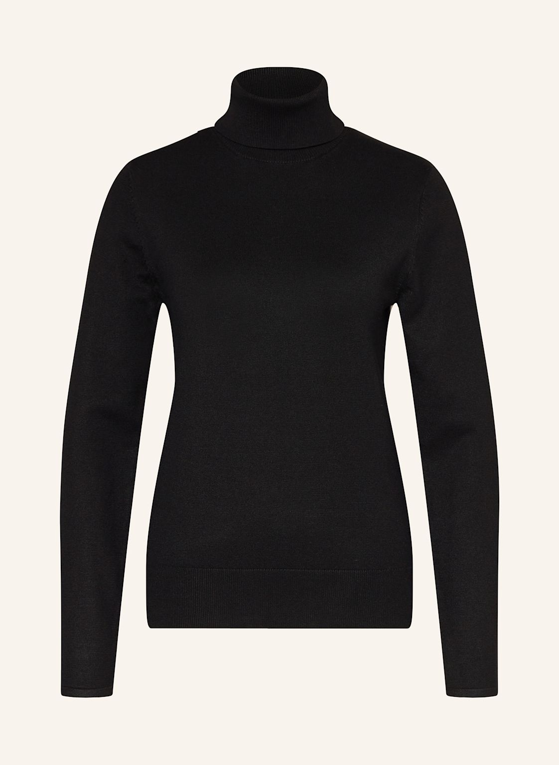 S.Oliver Black Label Rollkragenpullover schwarz von s.Oliver BLACK LABEL