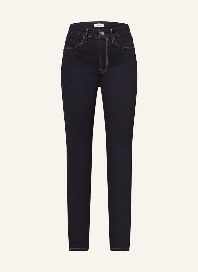 S.Oliver Black Label Skinny Jeans Sienna blau von s.Oliver BLACK LABEL