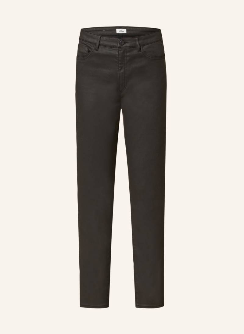 S.Oliver Black Label Skinny Jeans schwarz von s.Oliver BLACK LABEL