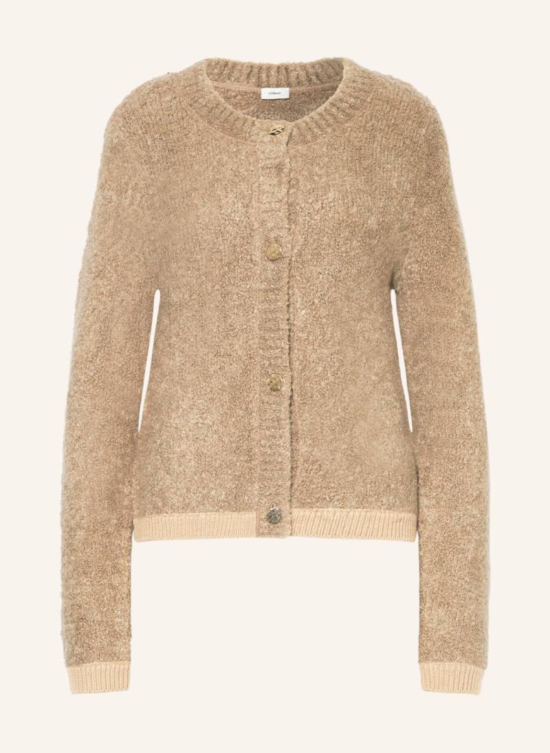 S.Oliver Black Label Strickjacke beige von s.Oliver BLACK LABEL