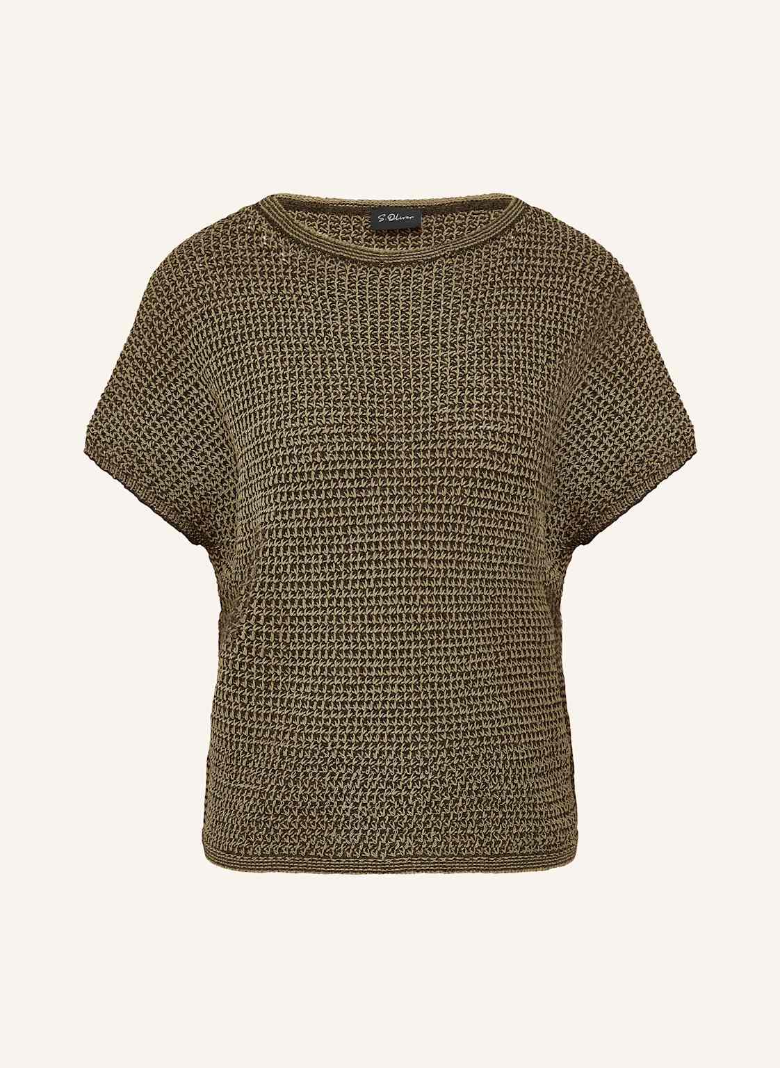 S.Oliver Black Label Strickshirt gruen S.Oliver Black Label Strickshirt gruen von s.Oliver BLACK LABEL