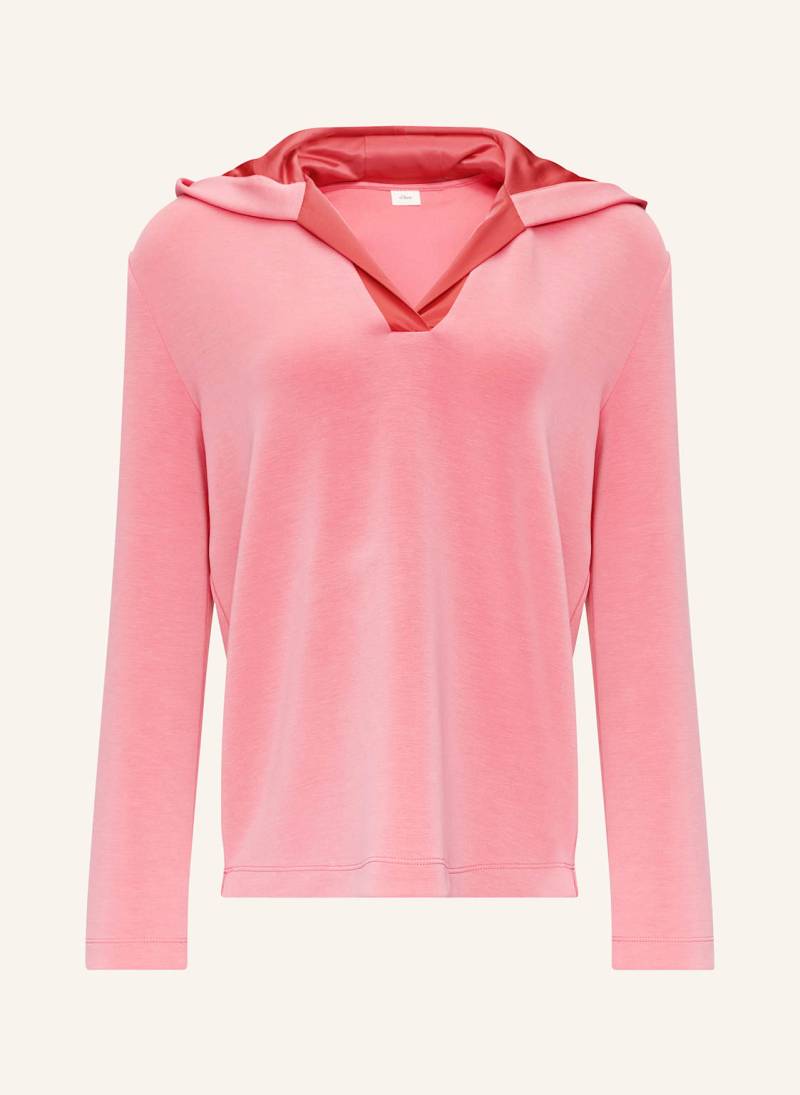 S.Oliver Black Label Sweatshirt pink von s.Oliver BLACK LABEL