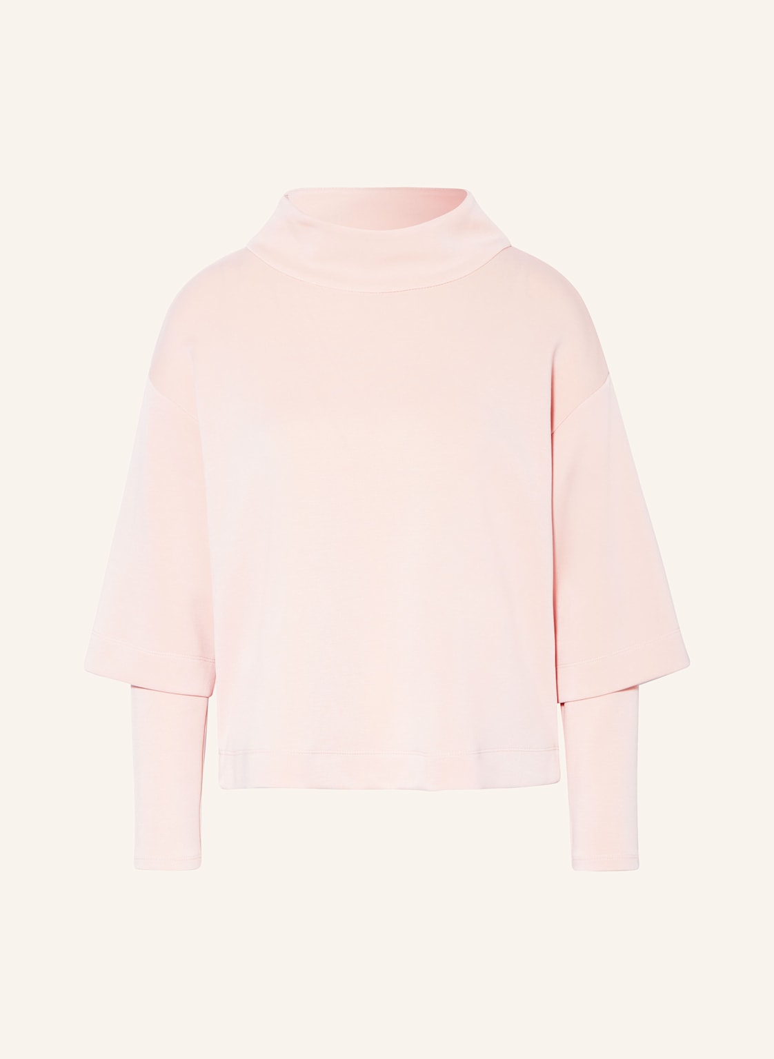 S.Oliver Black Label Sweatshirt rosa von s.Oliver BLACK LABEL