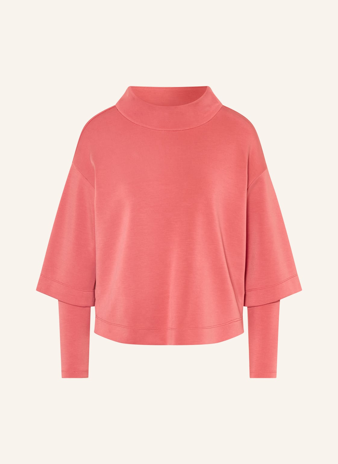 S.Oliver Black Label Sweatshirt rosa von s.Oliver BLACK LABEL