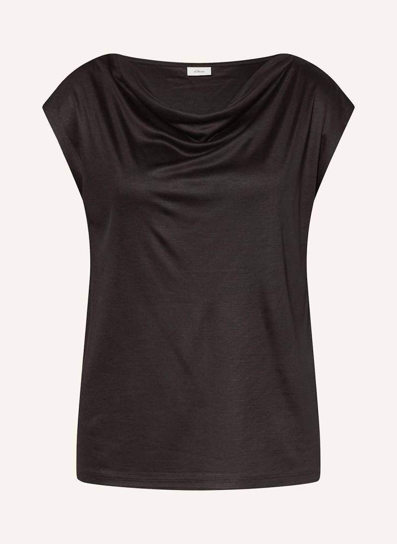 S.Oliver Black Label Top schwarz von s.Oliver BLACK LABEL