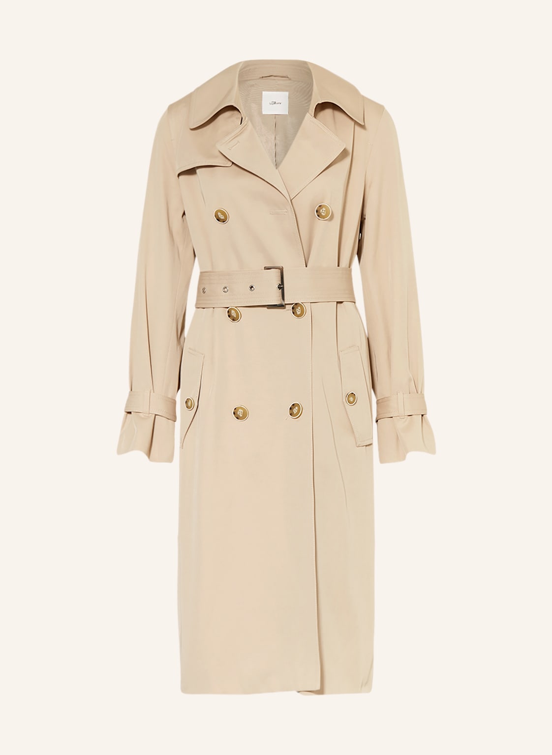 S.Oliver Black Label Trenchcoat beige von s.Oliver BLACK LABEL