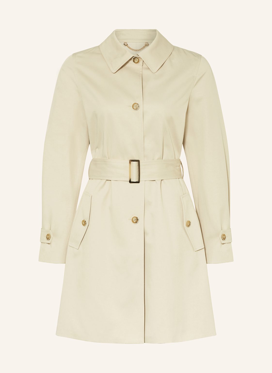 S.Oliver Black Label Trenchcoat beige von s.Oliver BLACK LABEL