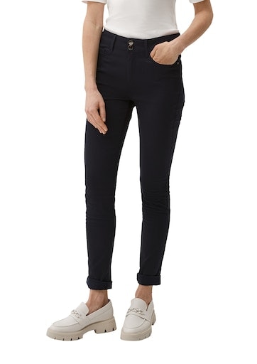 s.Oliver BLACK LABEL 5-Pocket-Jeans, mit Doppelknopf-Verschluss s.Oliver BLACK LABEL 5-Pocket-Jeans, mit Doppelknopf-Verschluss von s.Oliver BLACK LABEL