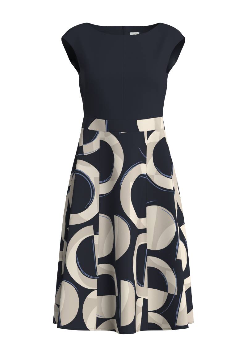 s.Oliver BLACK LABEL A-Linien-Kleid, mit All-Over Print von s.Oliver BLACK LABEL