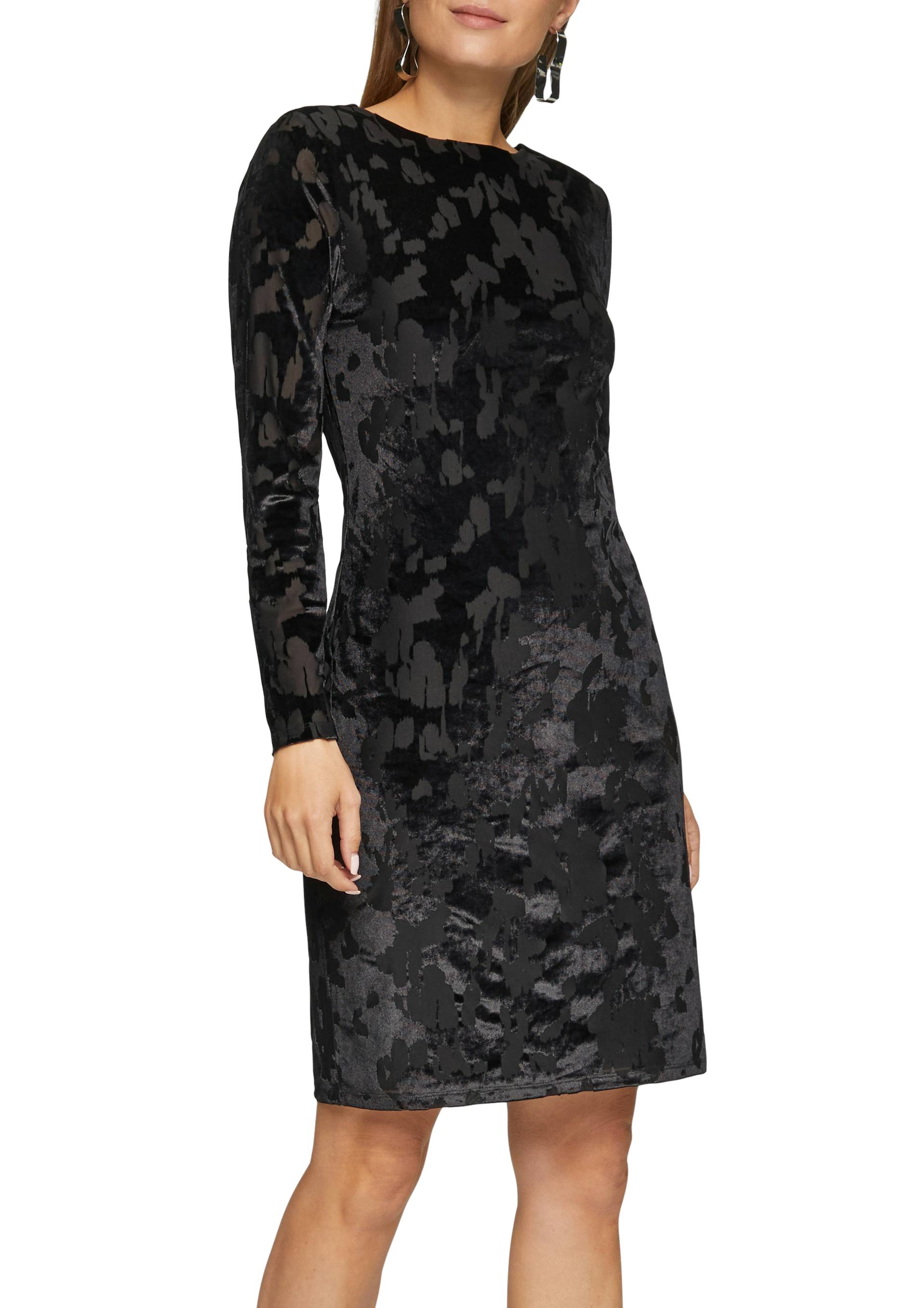 s.Oliver BLACK LABEL Abendkleid, mit Strukturmuster von s.Oliver BLACK LABEL