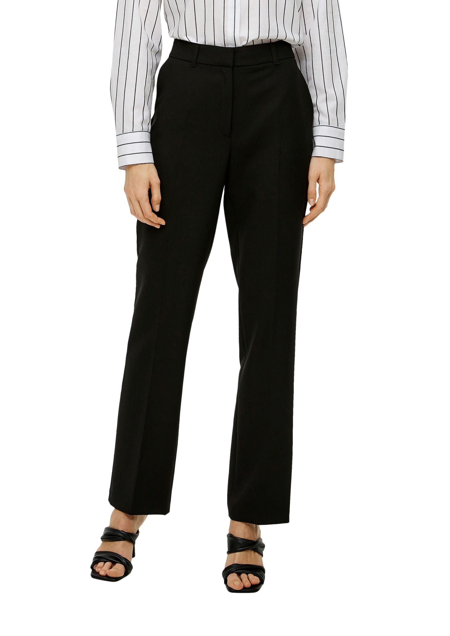 s.Oliver BLACK LABEL Anzughose, mit Stretch s.Oliver BLACK LABEL Anzughose, mit Stretch von s.Oliver BLACK LABEL