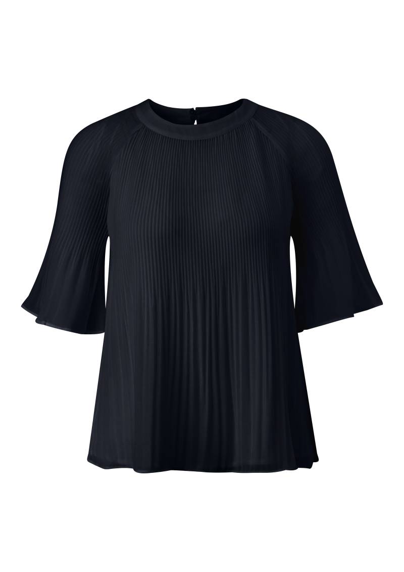 s.Oliver BLACK LABEL Chiffonbluse, mit Plisseefalten von s.Oliver BLACK LABEL