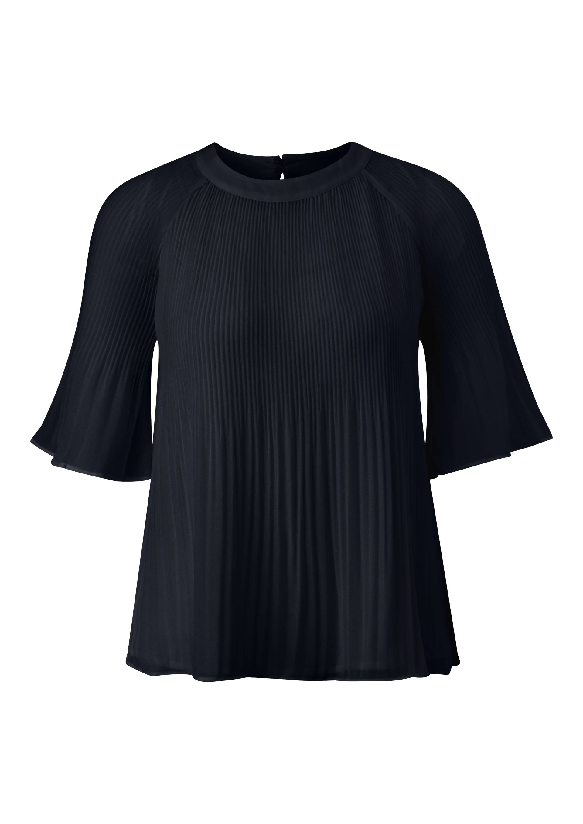 s.Oliver BLACK LABEL Chiffonbluse, mit Plisseefalten s.Oliver BLACK LABEL Chiffonbluse, mit Plisseefalten von s.Oliver BLACK LABEL