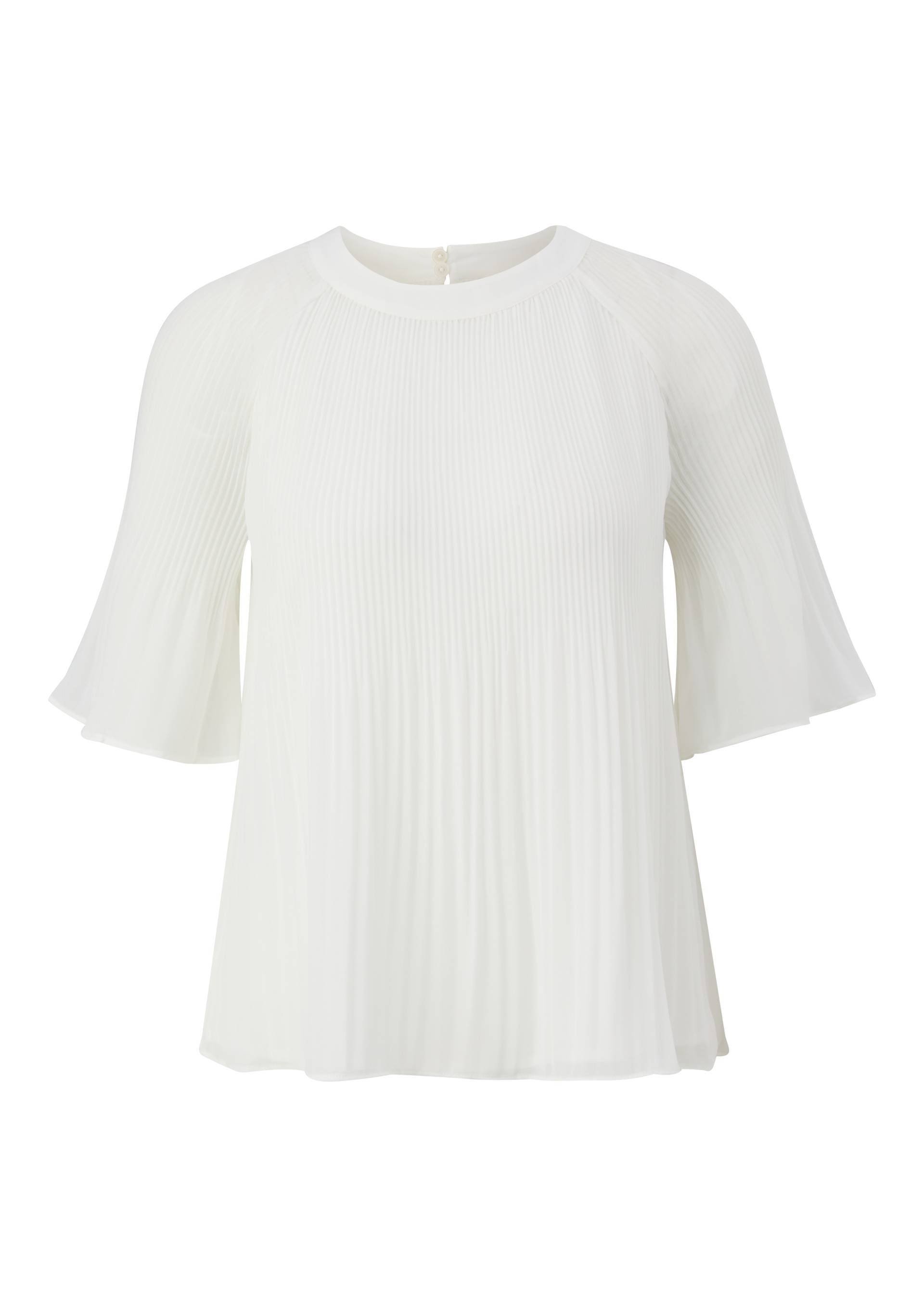 s.Oliver BLACK LABEL Chiffonbluse, mit Plisseefalten s.Oliver BLACK LABEL Chiffonbluse, mit Plisseefalten von s.Oliver BLACK LABEL