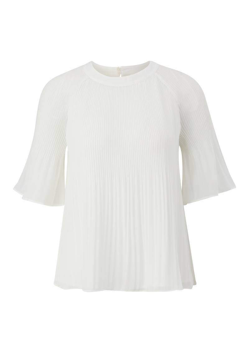 s.Oliver BLACK LABEL Chiffonbluse, mit Plisseefalten s.Oliver BLACK LABEL Chiffonbluse, mit Plisseefalten von s.Oliver BLACK LABEL