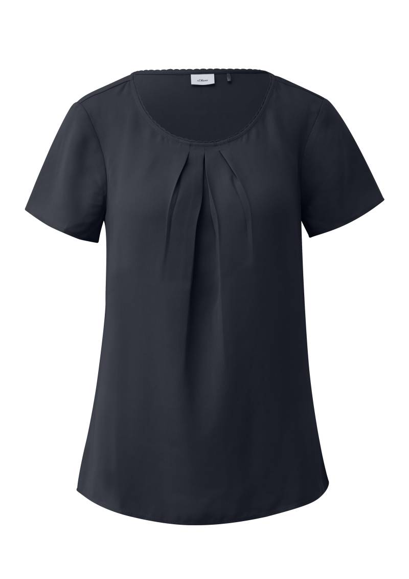 s.Oliver BLACK LABEL Kurzarmbluse von s.Oliver BLACK LABEL