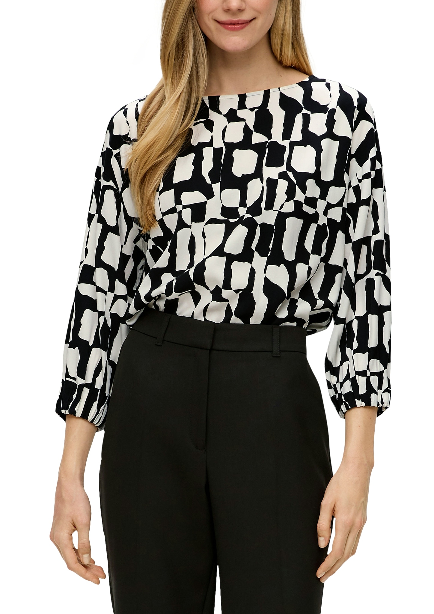 s.Oliver BLACK LABEL Shirtbluse, mit Viskose von s.Oliver BLACK LABEL