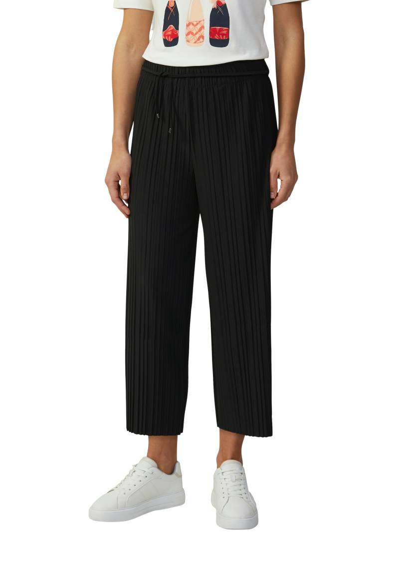 s.Oliver BLACK LABEL Stoffhose, mit Wide Leg von s.Oliver BLACK LABEL