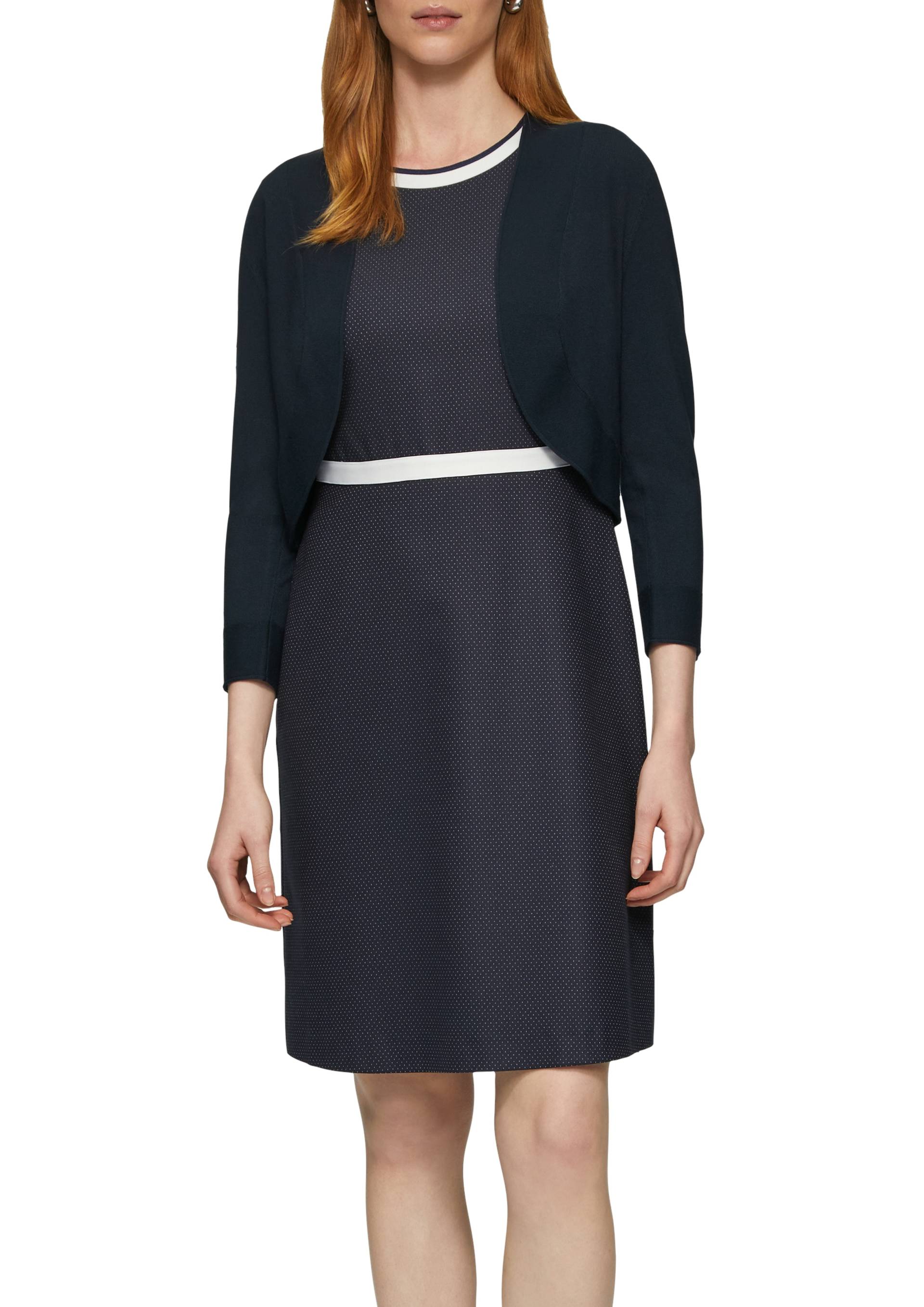 s.Oliver BLACK LABEL Strickjacke, mit Blende s.Oliver BLACK LABEL Strickjacke, mit Blende von s.Oliver BLACK LABEL