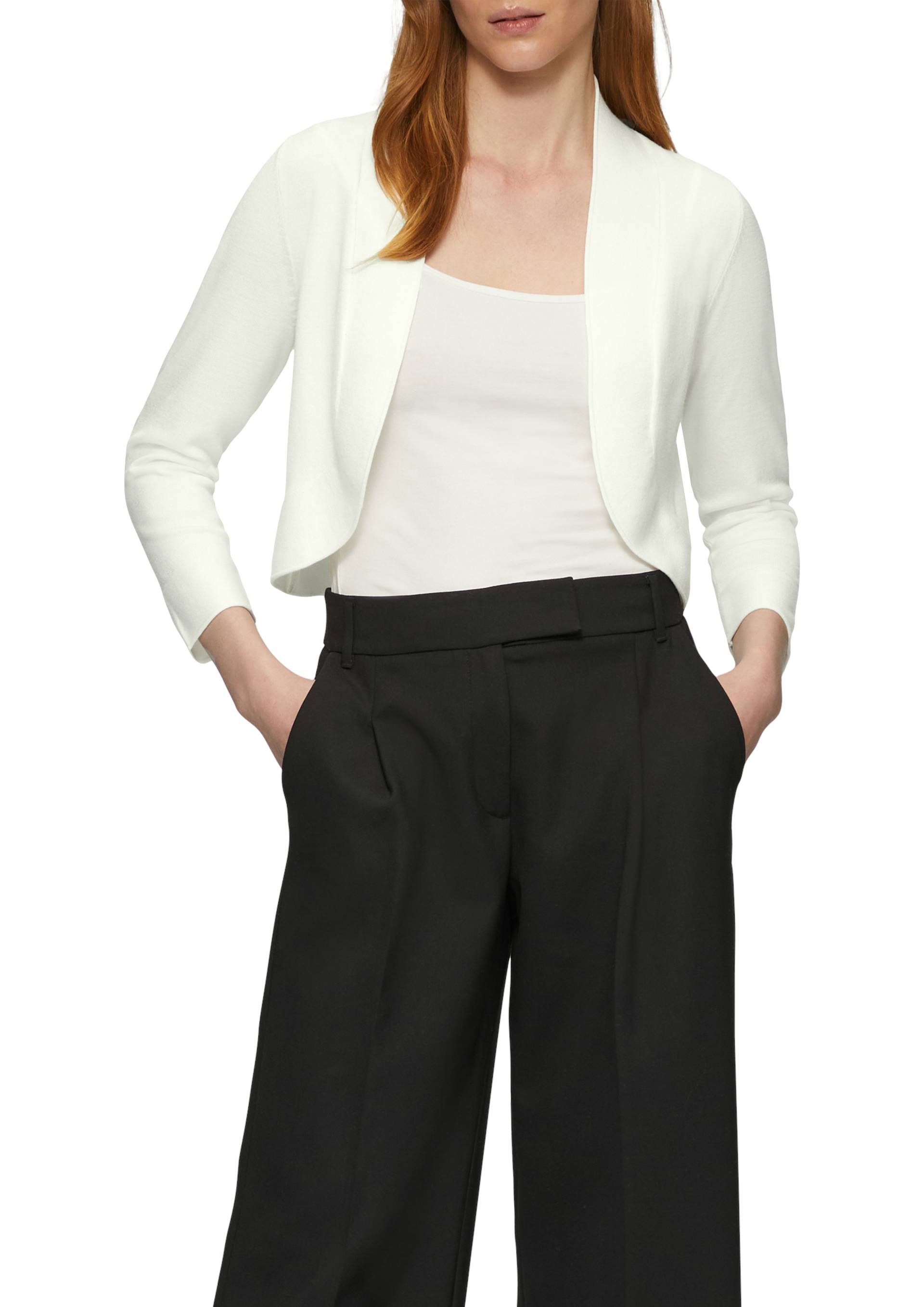 s.Oliver BLACK LABEL Strickjacke, mit Blende s.Oliver BLACK LABEL Strickjacke, mit Blende von s.Oliver BLACK LABEL