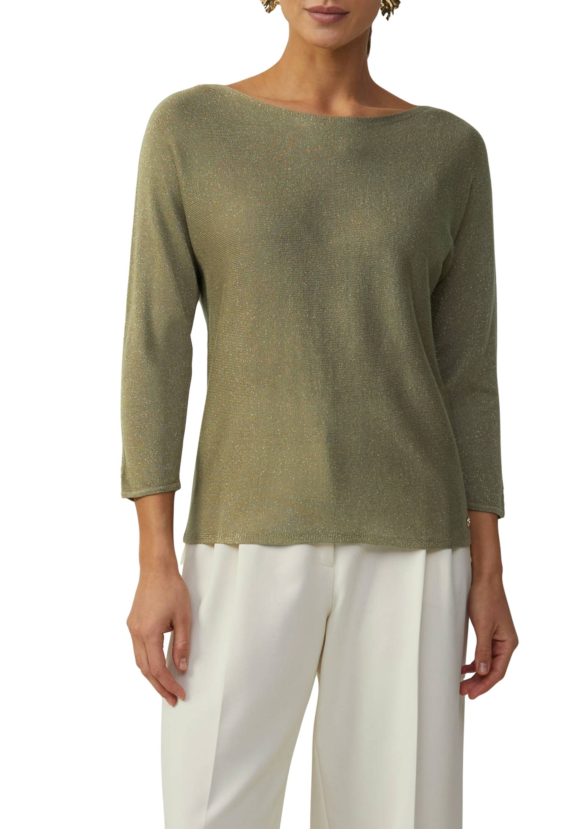 s.Oliver BLACK LABEL Strickpullover, mit Glitzergarn von s.Oliver BLACK LABEL