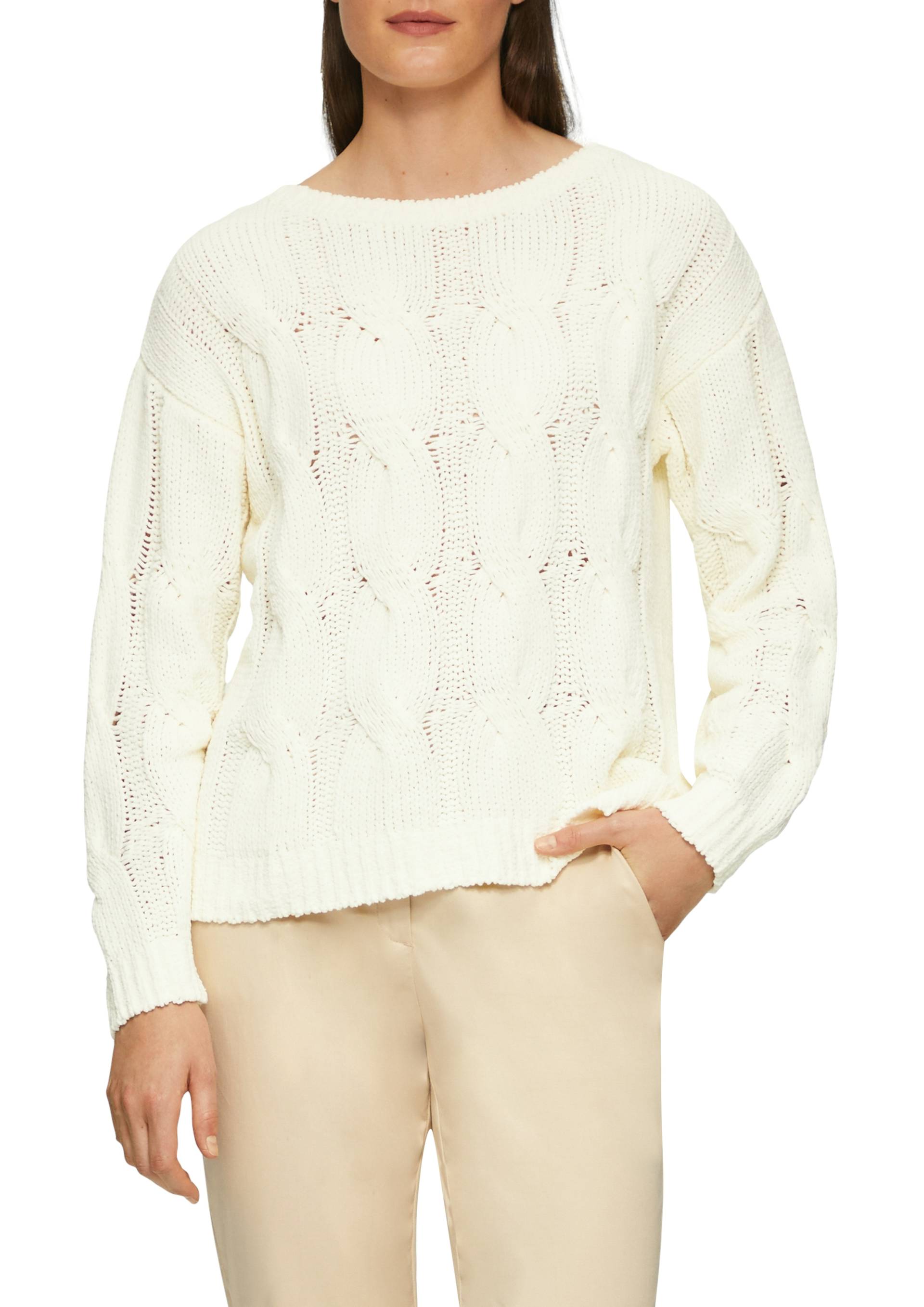 s.Oliver BLACK LABEL Strickpullover, mit Strukturmuster s.Oliver BLACK LABEL Strickpullover, mit Strukturmuster von s.Oliver BLACK LABEL