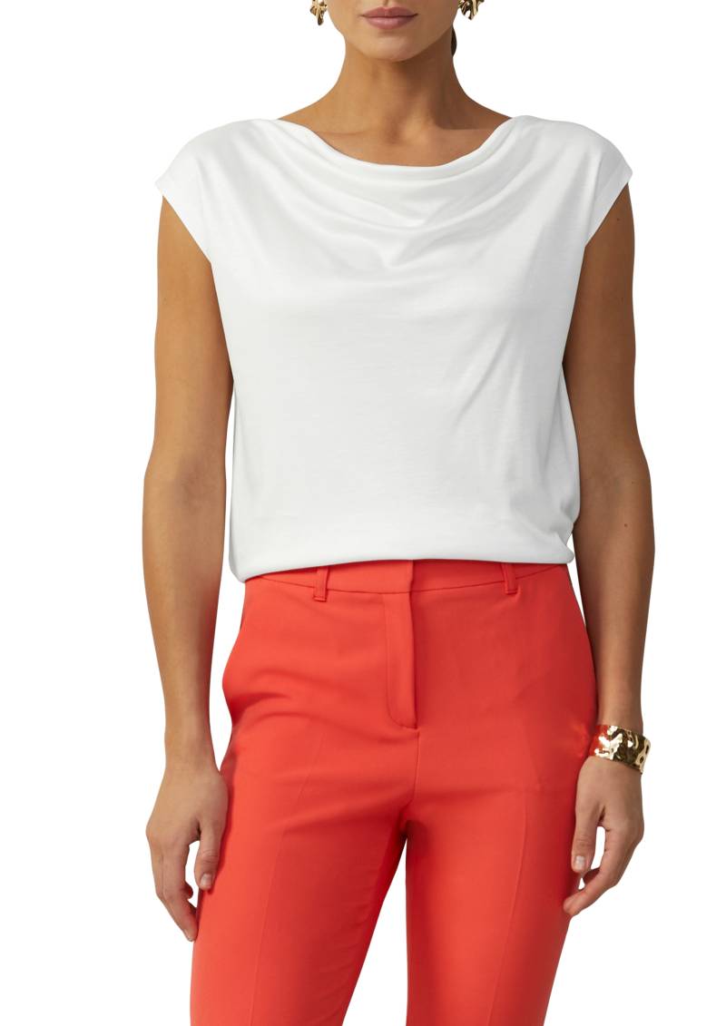 s.Oliver BLACK LABEL T-Shirt, aus Interlock Jersey von s.Oliver BLACK LABEL