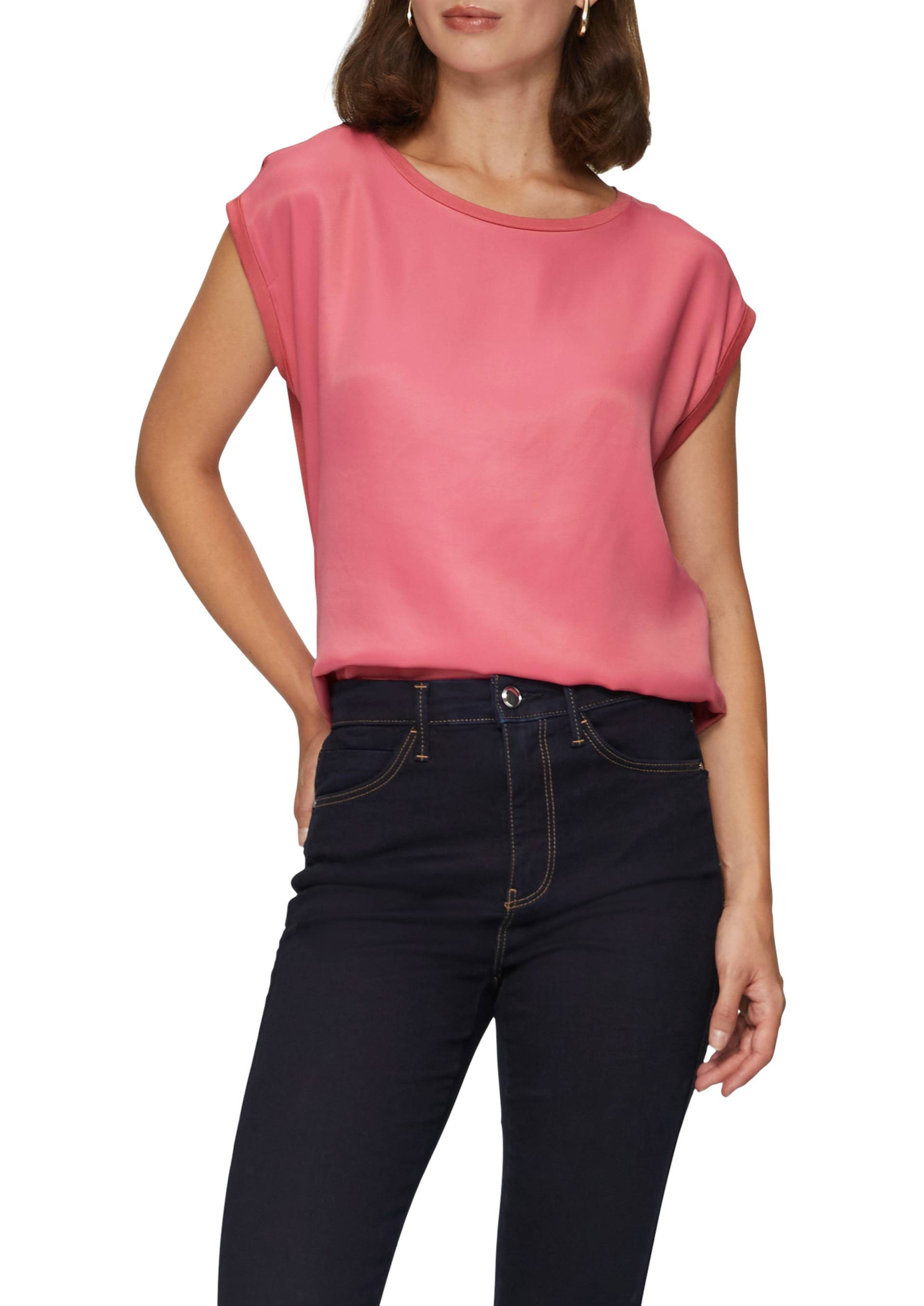 s.Oliver BLACK LABEL T-Shirt, in Jersey Optik s.Oliver BLACK LABEL T-Shirt, in Jersey Optik von s.Oliver BLACK LABEL
