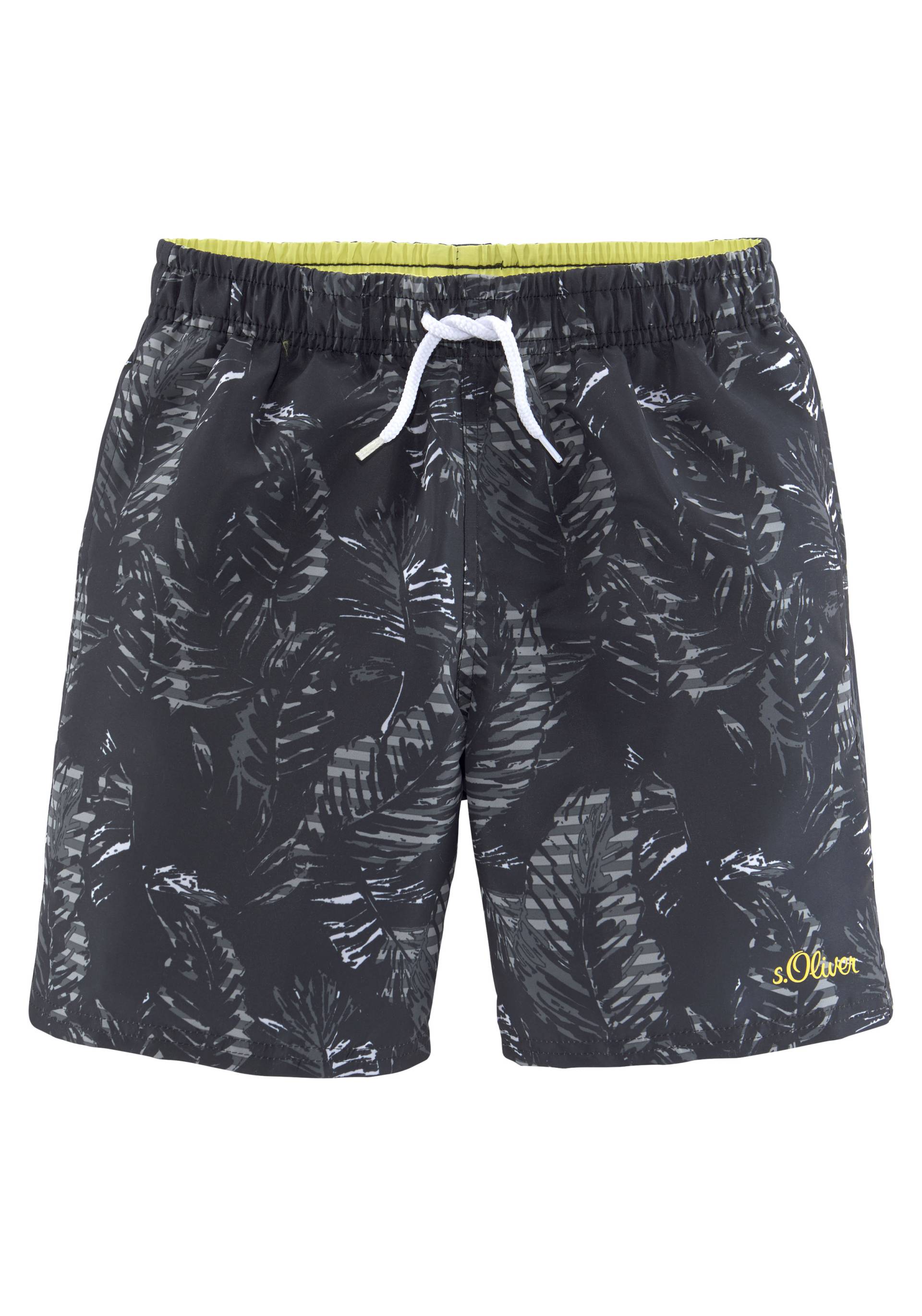 s.Oliver Badeshorts »Blade Kids«, mit kontrastfarbenem Detail von s.Oliver