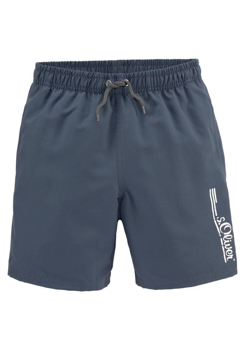 s.Oliver Badeshorts »Philip Kids«, im schlichten Design von s.Oliver