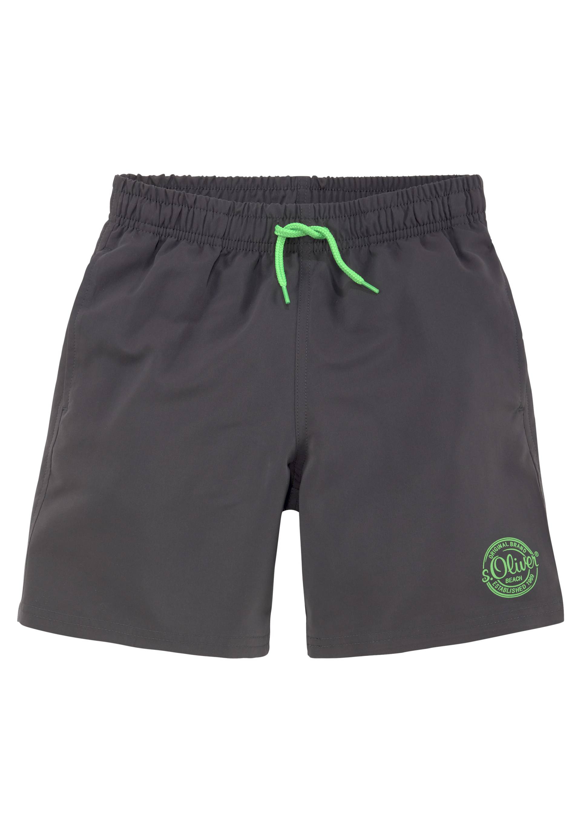 s.Oliver Badeshorts, mit seitlichem Logodruck s.Oliver Badeshorts, mit seitlichem Logodruck von s.Oliver