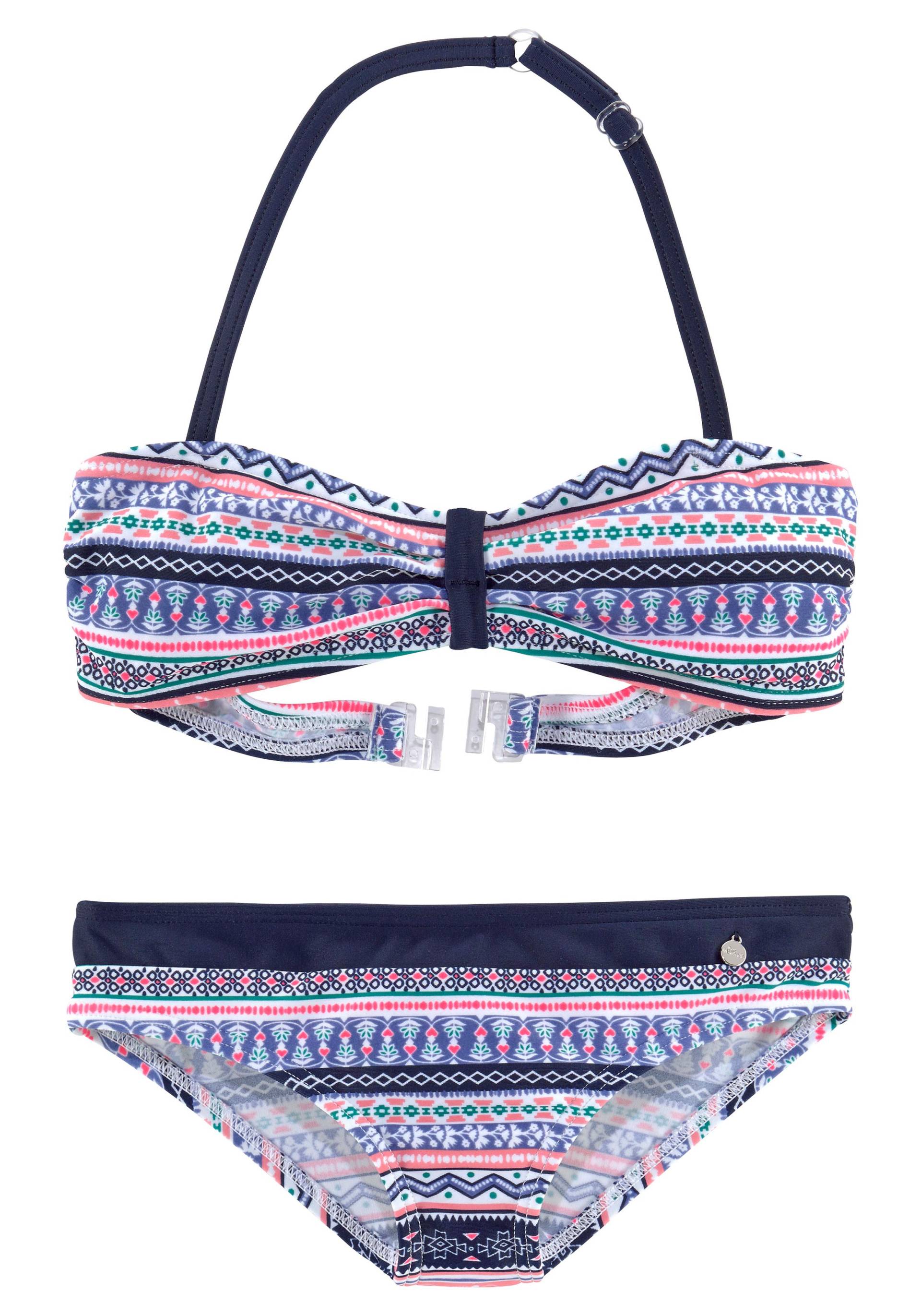 s.Oliver Bandeau-Bikini »Barcelona Kids«, im frechen Streifen-Look s.Oliver Bandeau-Bikini »Barcelona Kids«, im frechen Streifen-Look von s.Oliver