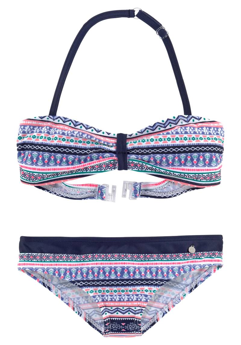 s.Oliver Bandeau-Bikini »Barcelona Kids«, im frechen Streifen-Look von s.Oliver