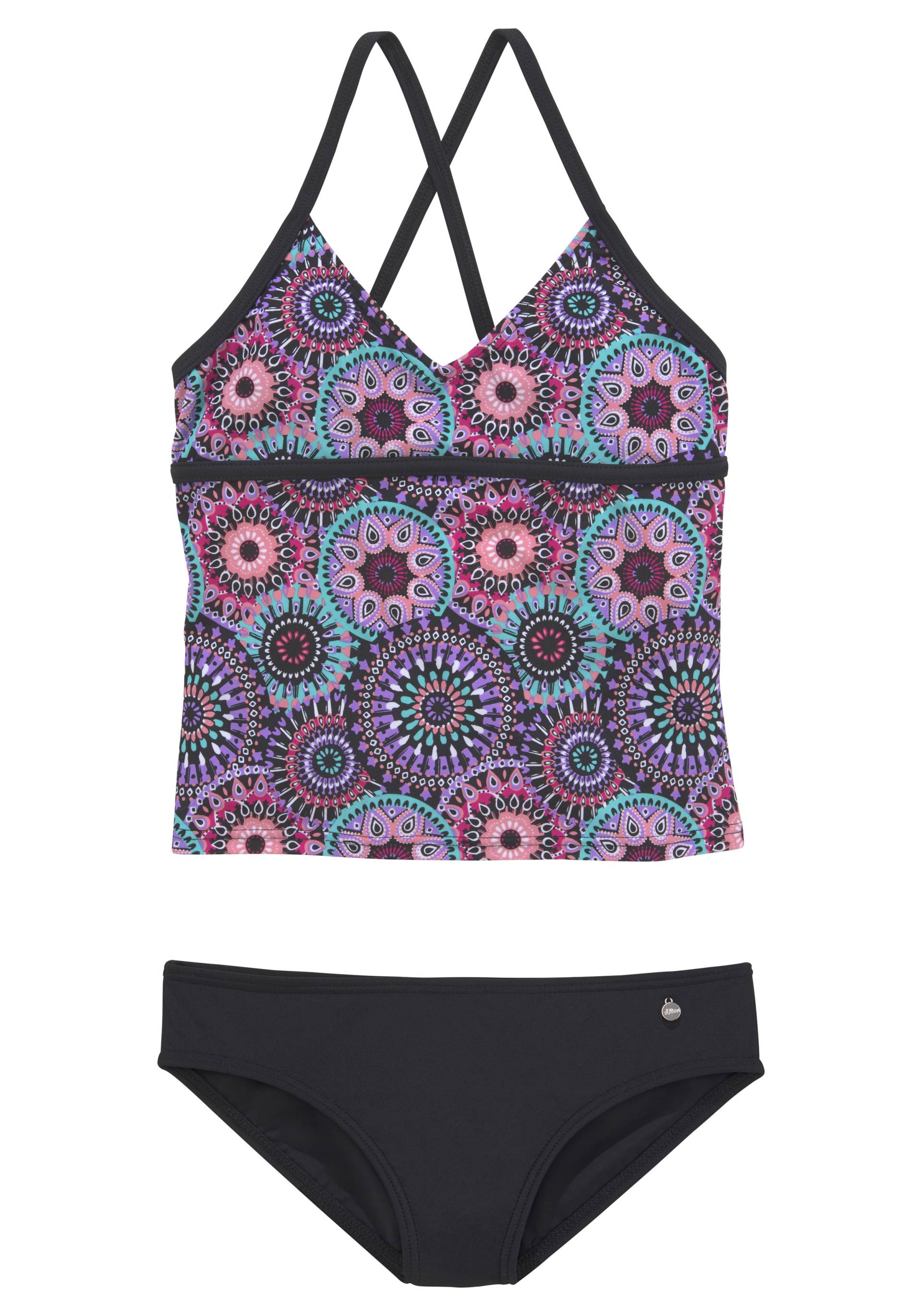 s.Oliver Tankini, mit coolem Print s.Oliver Tankini, mit coolem Print von s.Oliver