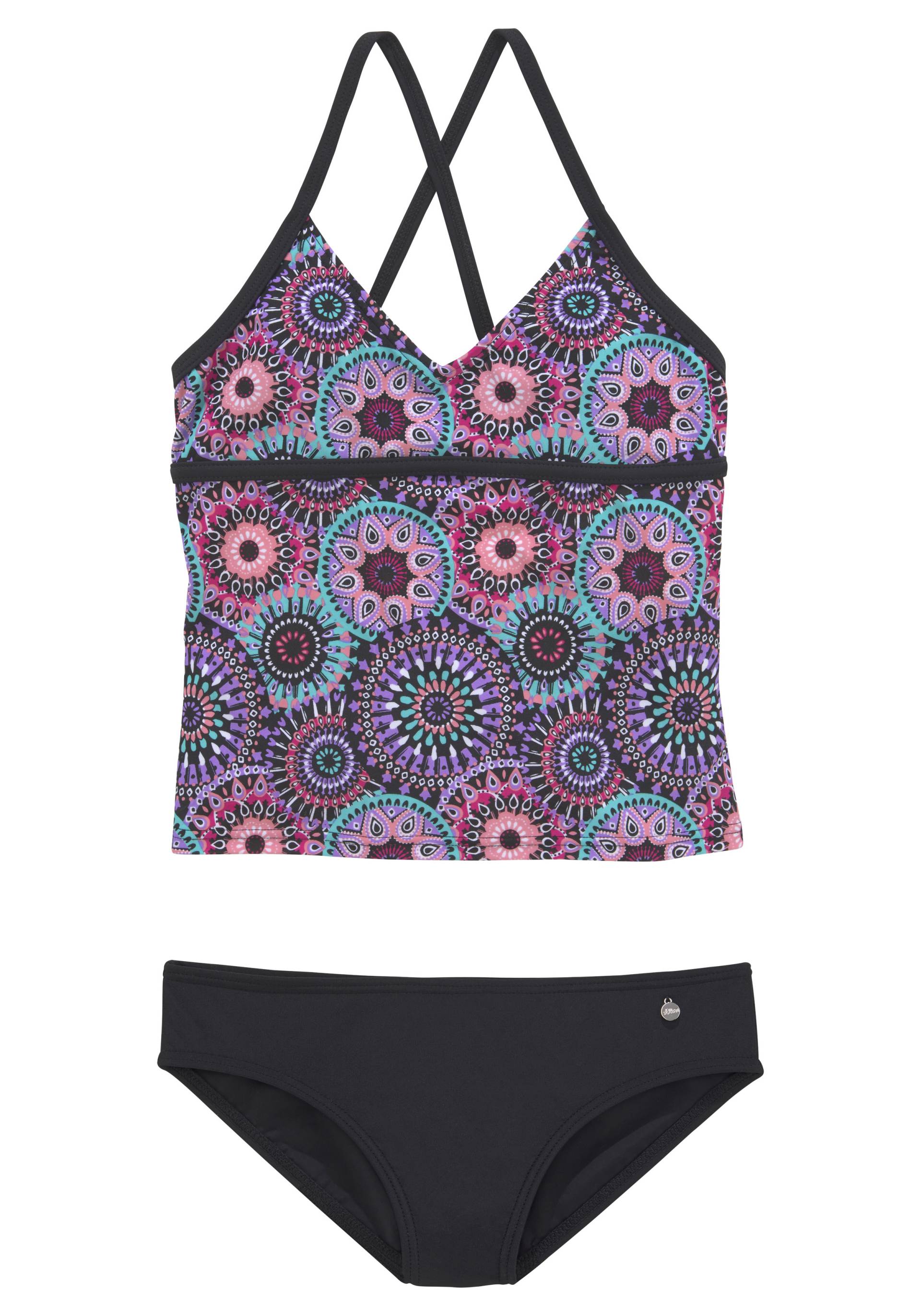 s.Oliver Tankini, mit coolem Print von s.Oliver