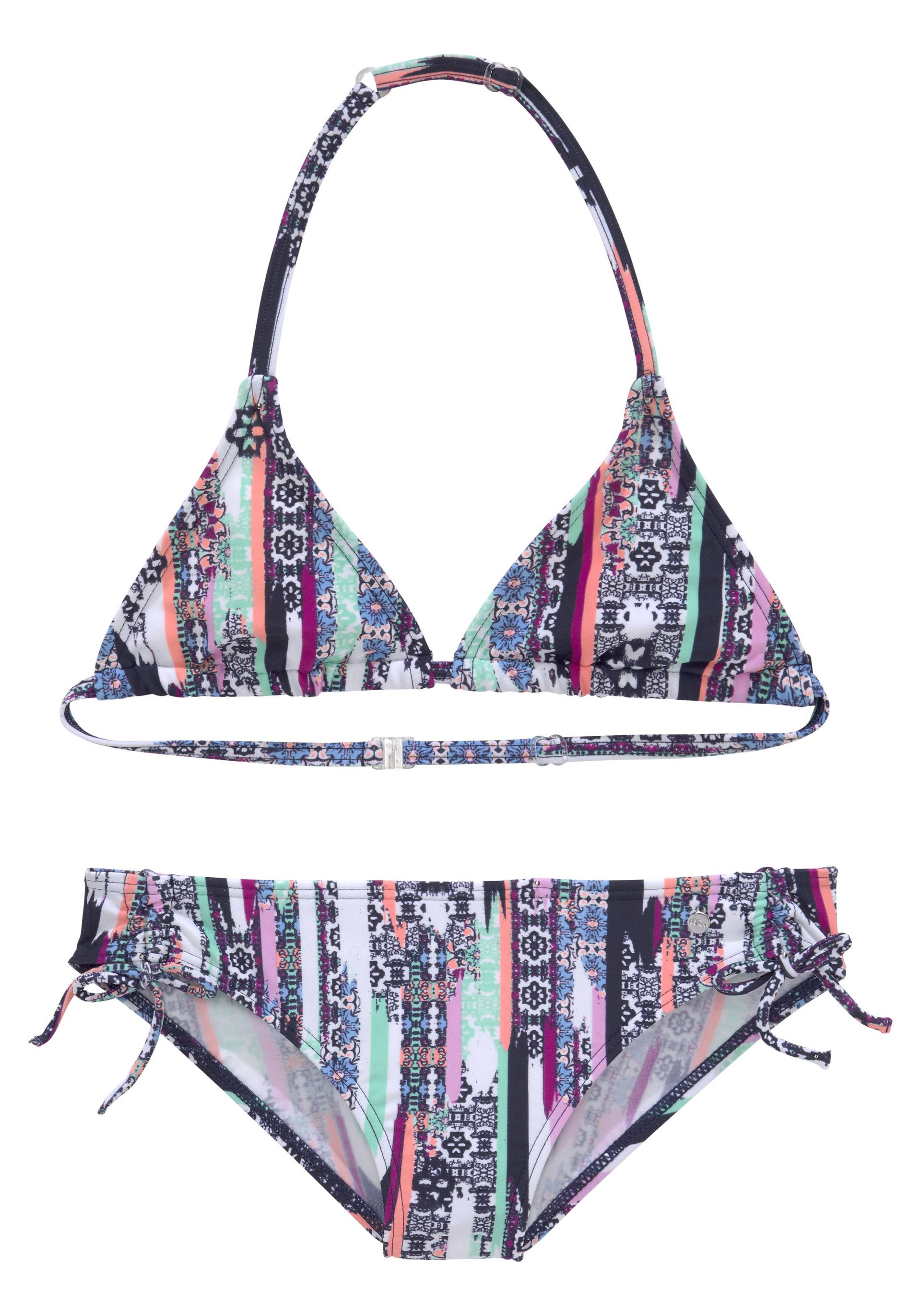 s.Oliver Triangel-Bikini »Ice Kids«, mit detailliertem Druck s.Oliver Triangel-Bikini »Ice Kids«, mit detailliertem Druck von s.Oliver