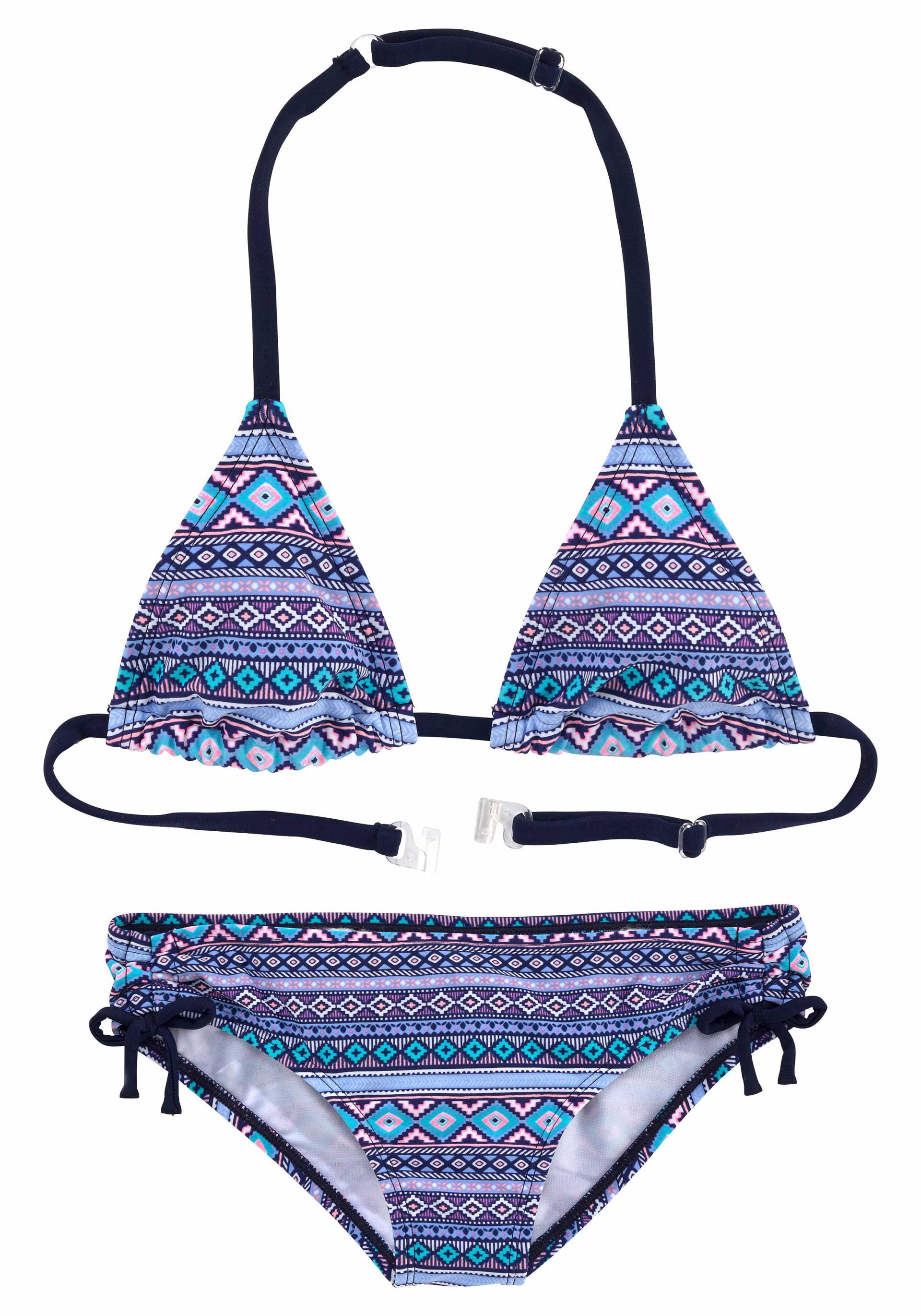 s.Oliver Triangel-Bikini, mit grafischem Druck s.Oliver Triangel-Bikini, mit grafischem Druck von s.Oliver