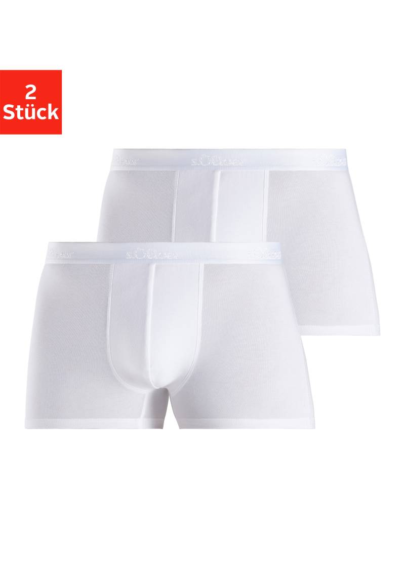 s.Oliver Boxer »Boxershorts für Herren«, (Packung, 2 St.), aus weichem Modal von s.Oliver