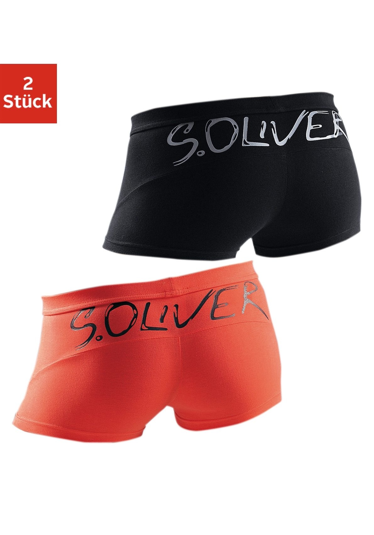 s.Oliver Boxershorts, (Packung, 2 St.) von s.Oliver