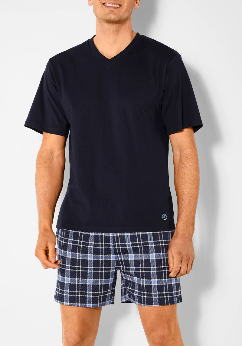 s.Oliver Pyjama, (2 tlg., 1 Stück), mit seitlichen Eingrifftaschen s.Oliver Pyjama, (2 tlg., 1 Stück), mit seitlichen Eingrifftaschen von s.Oliver