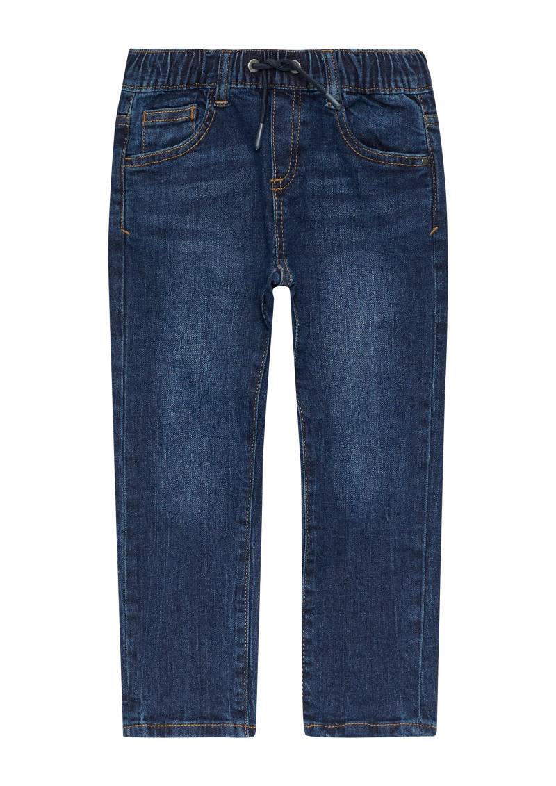 s.Oliver Junior 5-Pocket-Jeans, mit elastischem Bund und Kordelzug von s.Oliver Junior